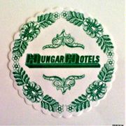 HUNGAR HOTELS  _ podmetač