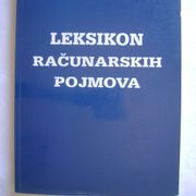 Nedeljko Maćešić - Leksikon računarskih pojmova - 1986.