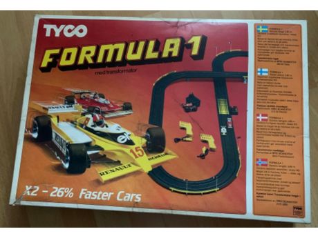 Tyco top formula 1