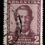 1947, ARGENTINA, zigosano, serija, Michel br. 546, 1 kn