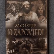 DVD / Mojsije 10 zapovjedi /