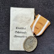 Medalja Atlantski bedem - tombak