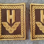 HV - Hrvatska vojska / oznaka za revere