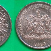 Trinidad and Tobago 1 cent 2009 ***/