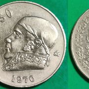 Mexico 1 peso, 1970 1971 ***/