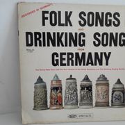 Folk Songs And Drinking Songs From Germany