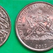 Trinidad and Tobago 1 cent, 2012 ***/