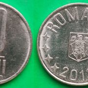 Romania 10 bani, 2013 2016 ****