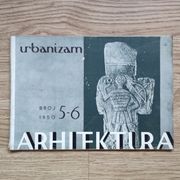 URBANIZAM I ARHITEKTURA =Br. 5-6 = 1950 god.=