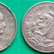 Mexico 5 centavos 1956 1965 1971 ***/