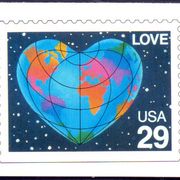 USA - LOVE - LJUBAV - KARNET - **MNH - 1991