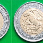 Mexico 1 new peso, 1993 1994 ***/