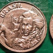 Brazil 10 centavos 1994 1995 1996 1997 2006 2012  2013 2014 2016 ***/+