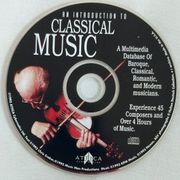 An Introduction to Classical Music - multimedijalni CD-ROM