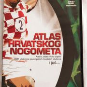 Atlas hrvatskog nogometa - Multimedijalni DVD