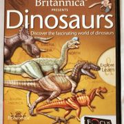 Encyclopaedia Britannica Presents Dinosaurs - multimedijalni CD