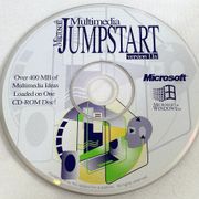 Microsoft Multimedia Jumpstart - multimedijalni CD-ROM