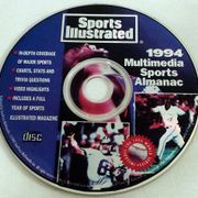 Sports Illustrated 1994 Multimedia Sports Almanac