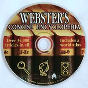 Webster's Concise Encyclopedia - multimedijalni CD-ROM