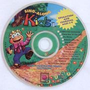 Sing-Along Kids 3 - multimedijalni CD-ROM