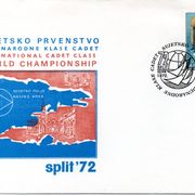 Jugoslavija, Svjetsko prvenstvo u jedrenju klase kadet, Split 1972