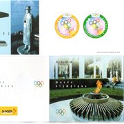 Švicarska, Međunarodni olimpijski komitet, Olimpijski muzej, samoljepive