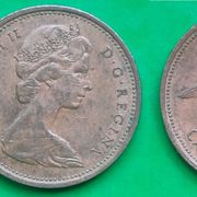 Canada 1 cent, 1967 100th Anniversary of Canada ***/+