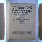 Stare note - Sang und Klang im XIX./XX. Jahrhundert