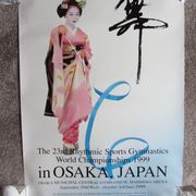 Plakat / OSAKA, JAPAN / Svjetsko prvenstvo u RSG (1999.)