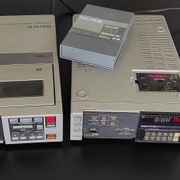 SONY  • SL-F1E • betamax • Portable Video Cassette Recorder + Tuner