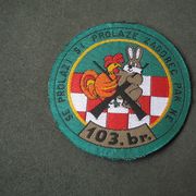 103. Brigada, Krapina