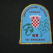 121. Brigada, Samostalna satnija Strmac