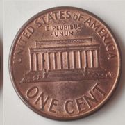 USA 1 cent, 1994 Lincoln Cent W/o ***