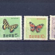 SJEVERNA KOREJA - MNH - LEPTIRI - MI.BR.380/3 - KC = 16 €