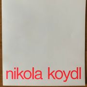 Nikola Koydl - Katalog izložbe 1972.