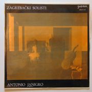 Zagrebački Solisti Dirigent Antonio Janigro - Menuett / Serenad ➡️ nivale