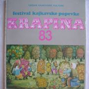 Note - Krapina '83 - festival kajkavske popevke - Jugoton