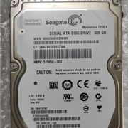 Laptop HD Seagate Momentus 320 GB (SATA II, 7200 o/m)
