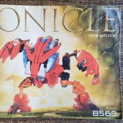 LEGO BIONICLE 8563 Uputstvo, 8562 , 8533 komplet svi dijelovi, nema kutija