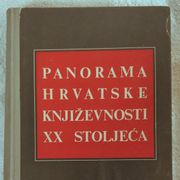 Panorama hrvatske književnosti XX stoljeća - Vlatko Pavletić