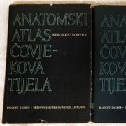 Anatomski atlas čovjekova tijela - Ferenc Kiss i János Szentágothai