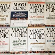 Mayo Clinic komplet 10 knjiga - Medicinska biblioteka