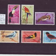 Panama 1965g ptice!!!7833