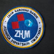 ZNG - Jedinica hrvatskih umjetnika, ZHUM