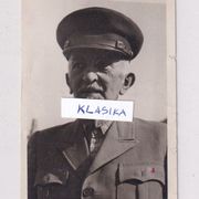 VLADIMIR NAZOR NA VISU 1944.g.,  stara fotografija