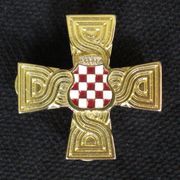 Ratni Spomen Križ Hrvatske Republike Herceg Bosne - III stupanj