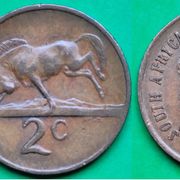 South Africa 2 cents 1970 1971 1978 1980 1981 1983 1997 ***/