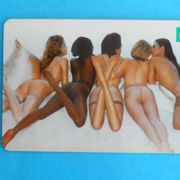 PALMERS #1 - Erotika ... stara njemačka erotska telefonska chip kartica