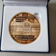 MINISTARSTVO VANJSKIH I EUROPSKIH POSLOVA - medalja