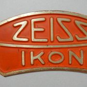 ZEISS IKON - metalna tabla , reklama